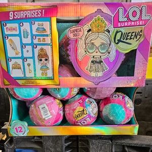 LOL Surprise Queens - New & Sealed Balls - Entire Box of 9